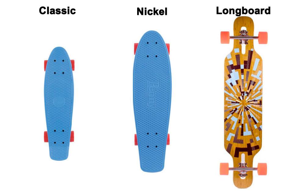 Penny vs longboard
