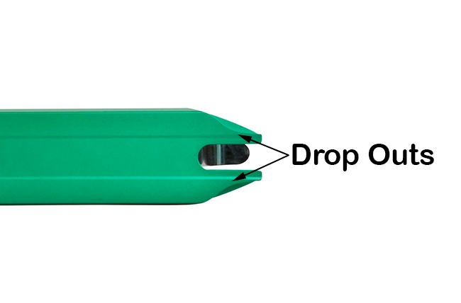 Dropouty decku