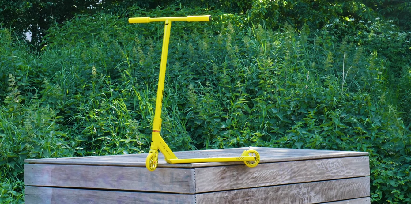 NKD Mood Trick Scooter testowana przez ridera