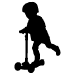 3-kołowy trottinette