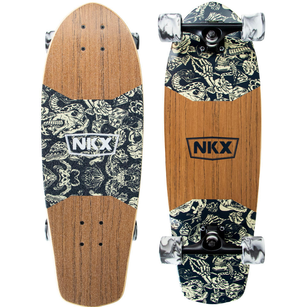 Seria NKX Classic Mini Cruiser Skateboard