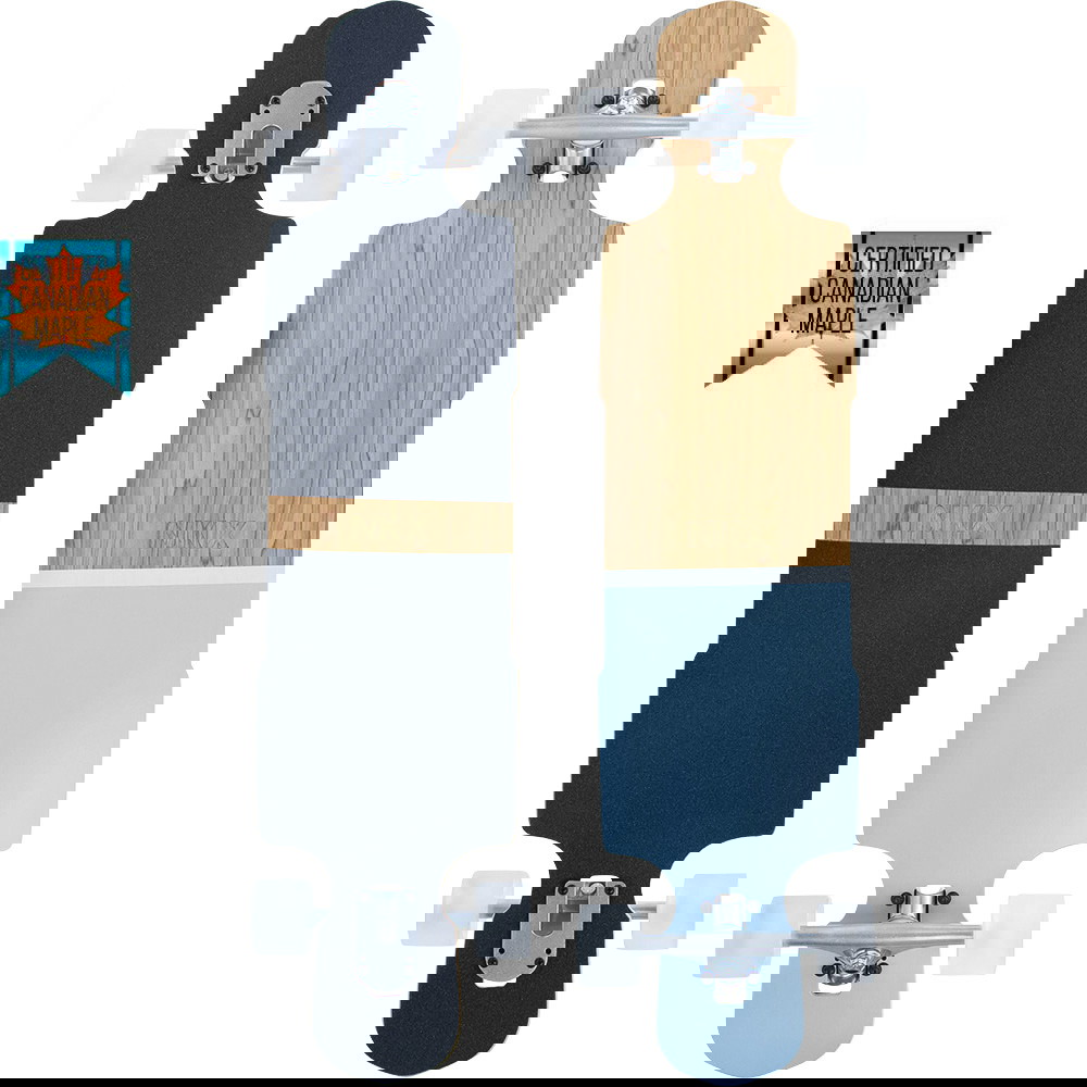 Stretch Long Board 10‘Monogram Coal/Lime Longboard Goldcoast Classic zebra | Snowboard Zezula