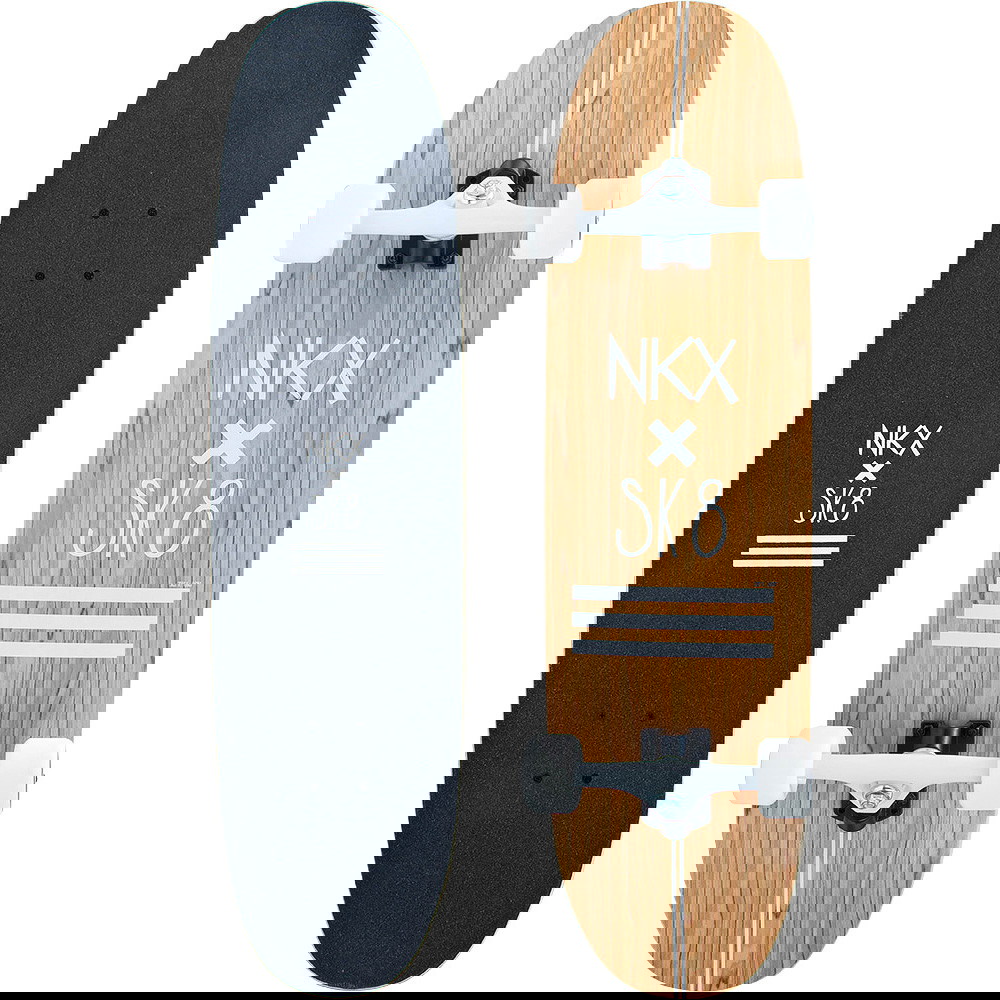 Stretch Long Board 10‘Monogram Coal/Lime Longboard Goldcoast Classic zebra | Snowboard Zezula