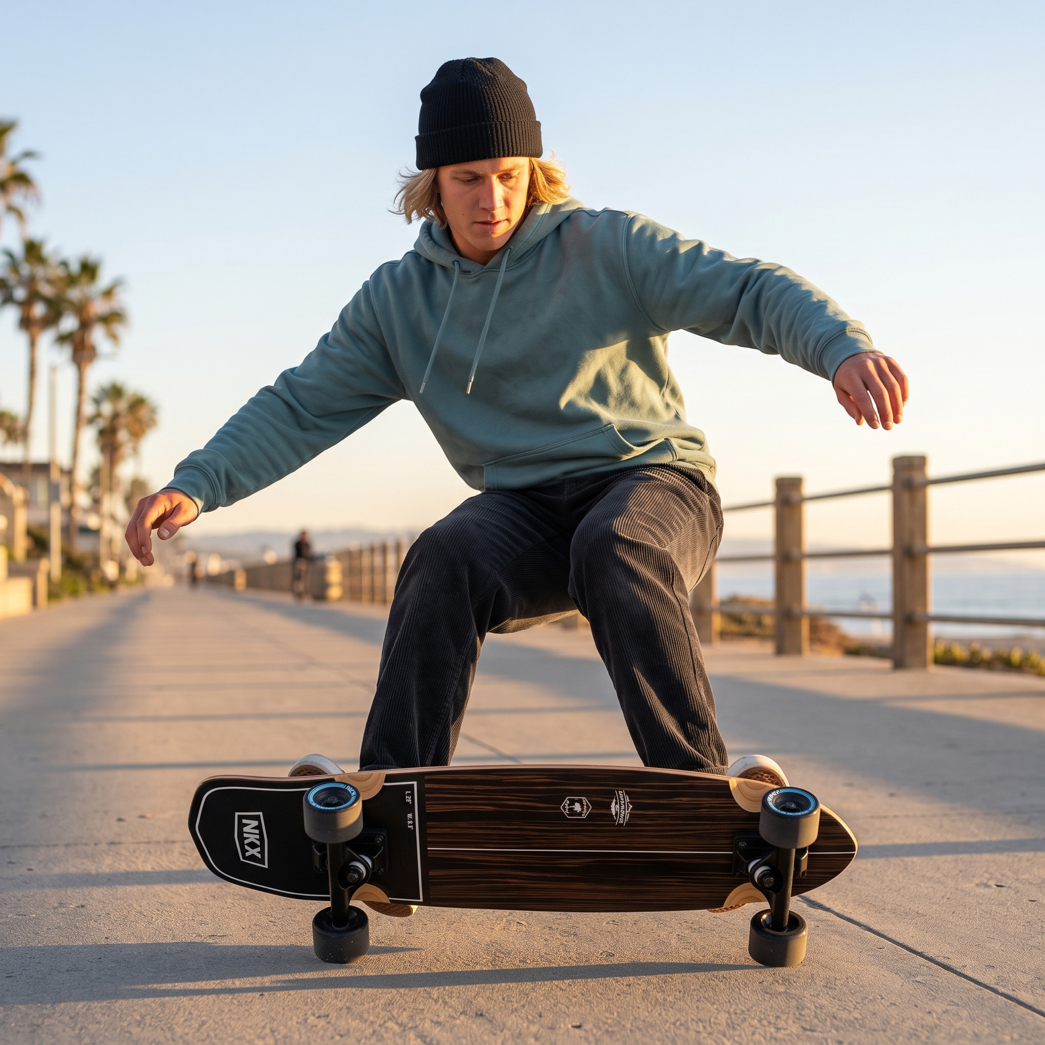 Seria NKX Classic Mini Cruiser Skateboard