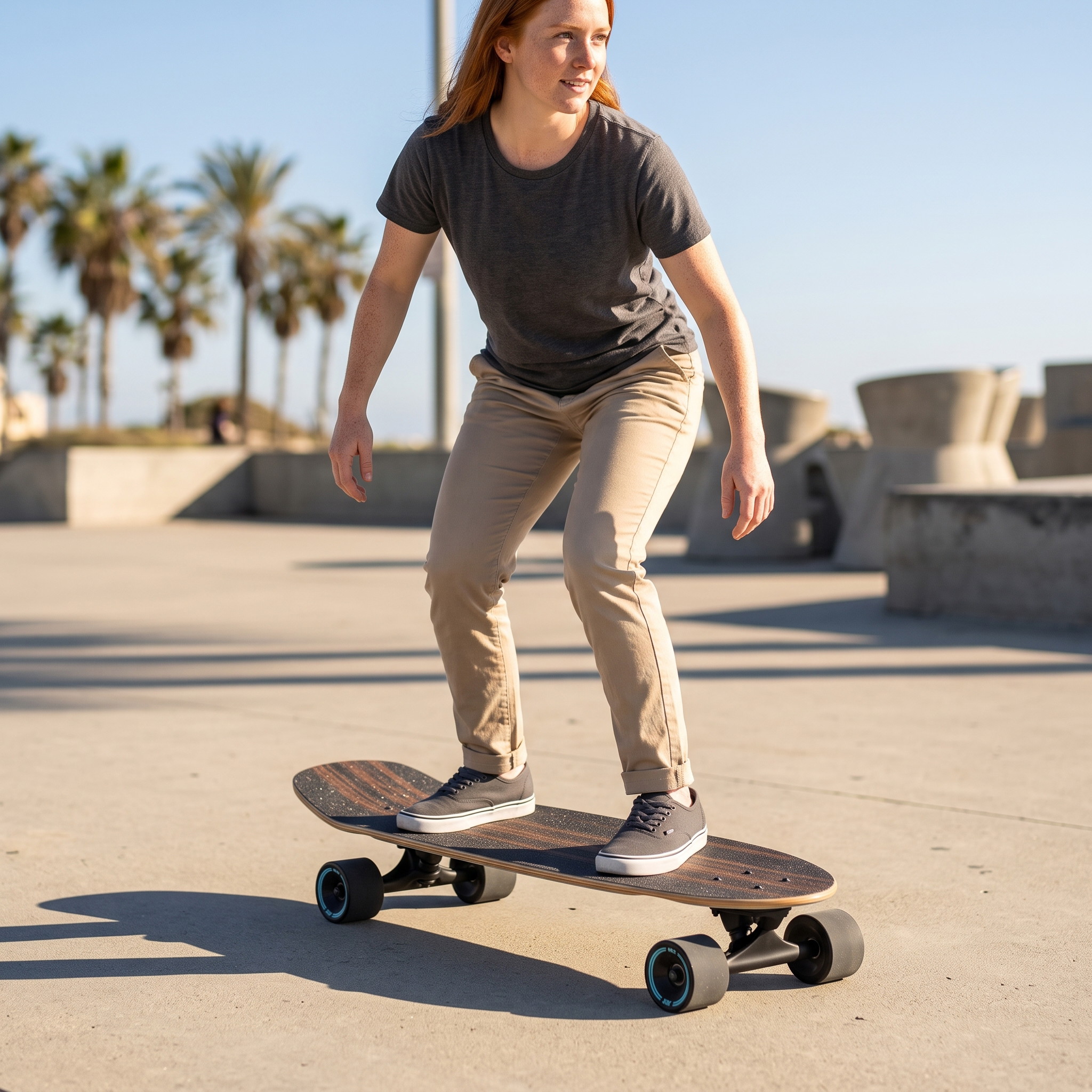 Seria NKX Classic Mini Cruiser Skateboard