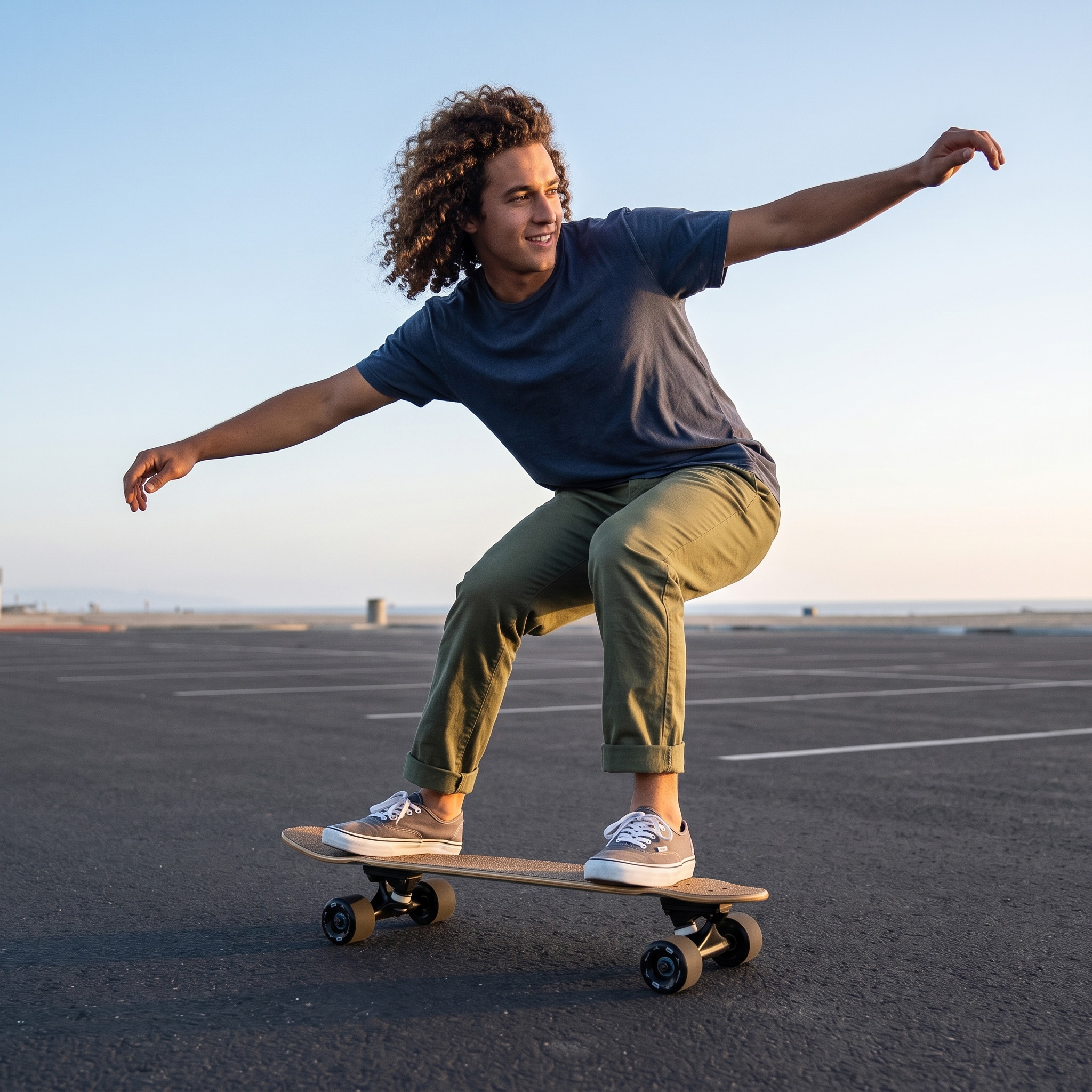 Seria NKX Classic Mini Cruiser Skateboard