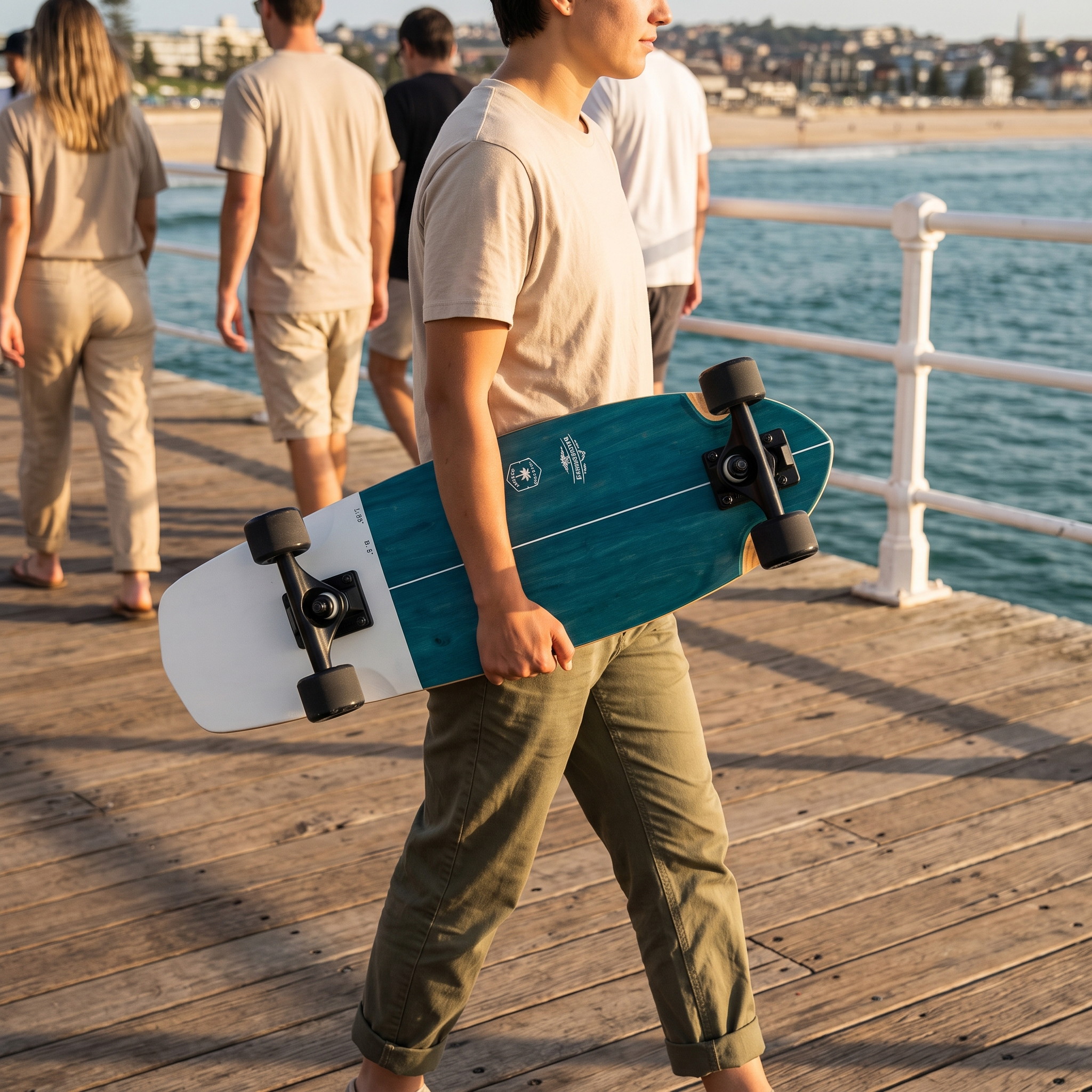 Seria NKX Classic Mini Cruiser Skateboard