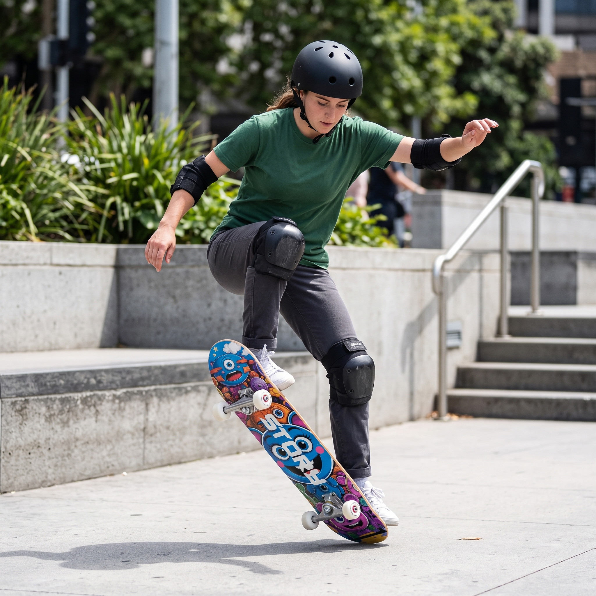 Historia 7" Skateboard