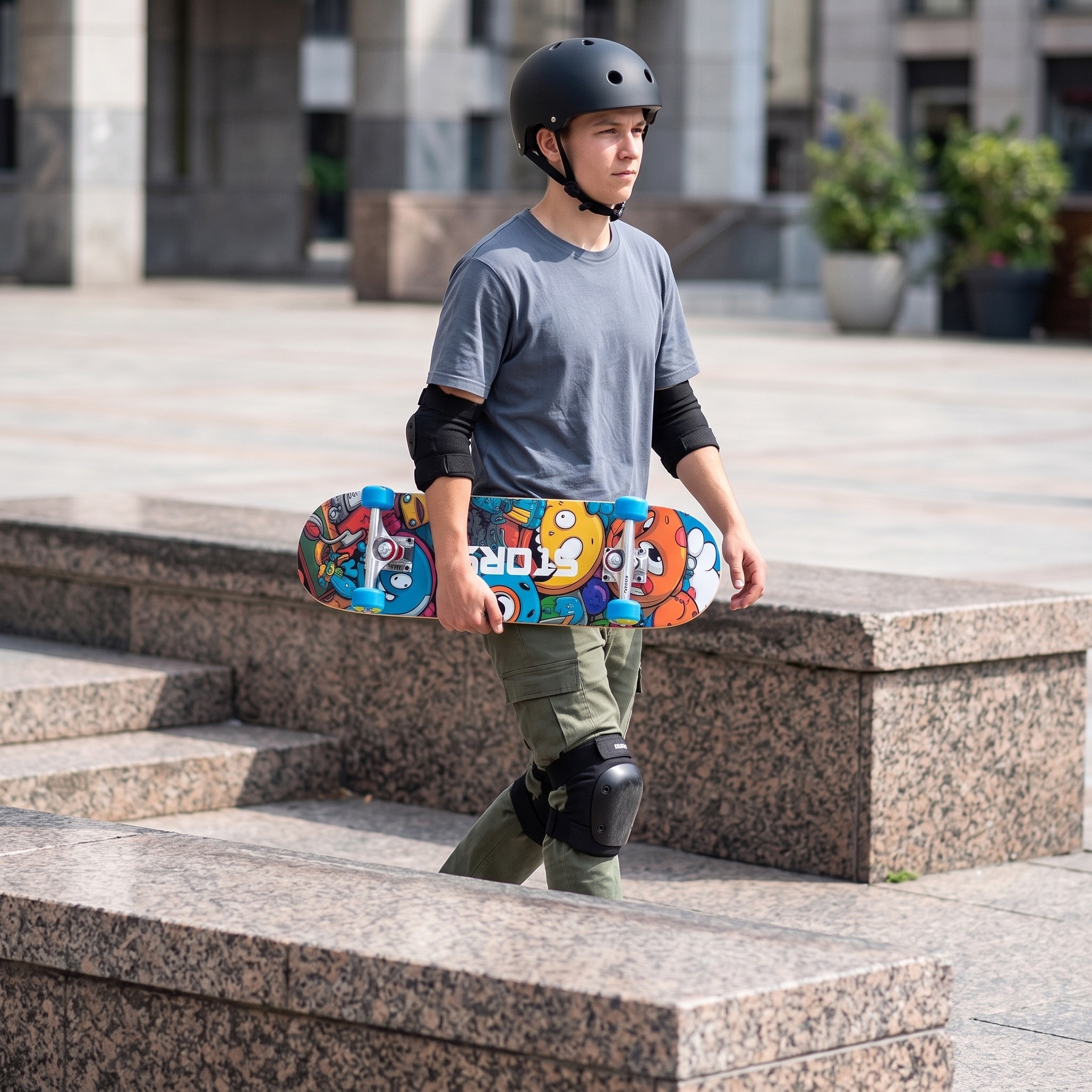Historia 7" Skateboard
