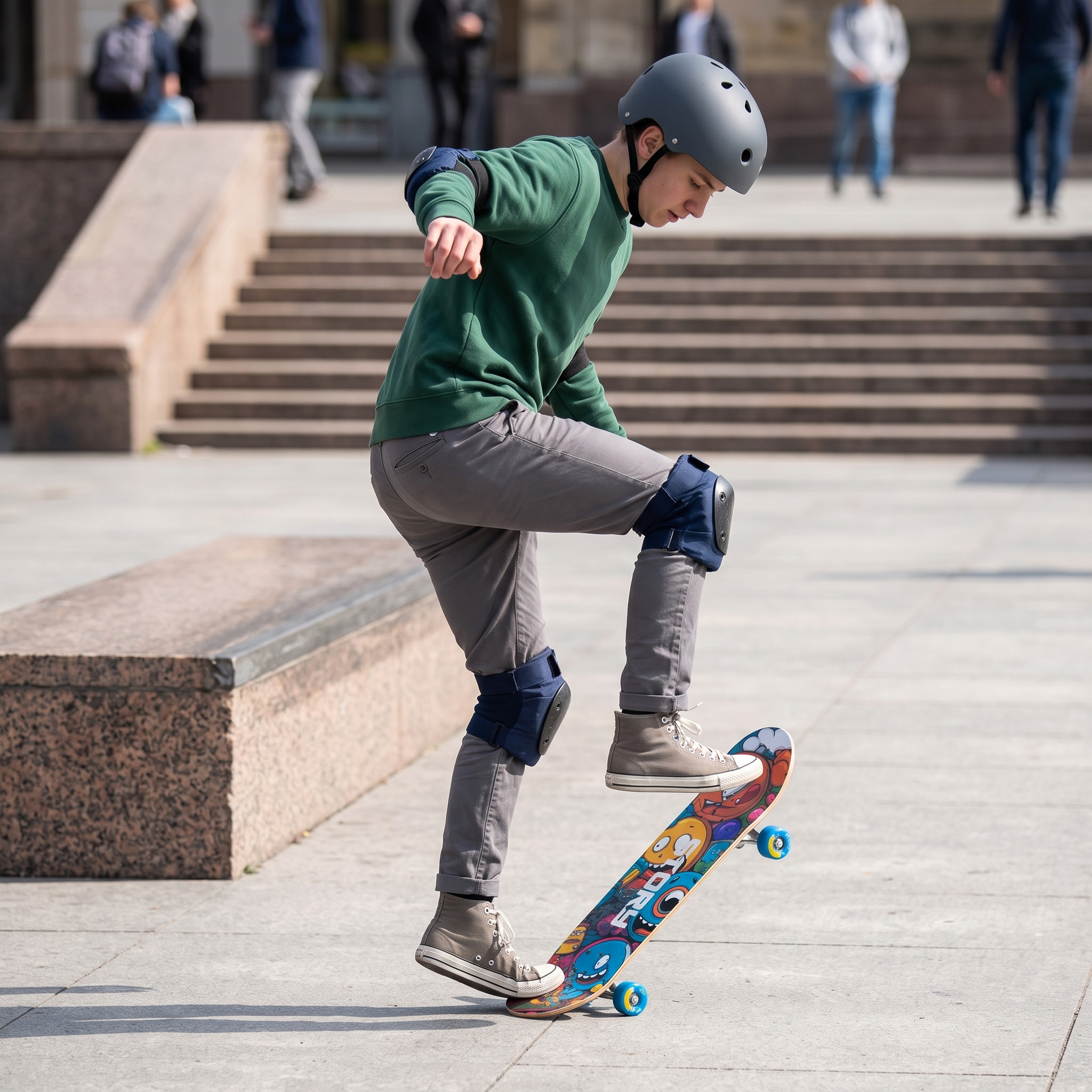 Historia 7" Skateboard