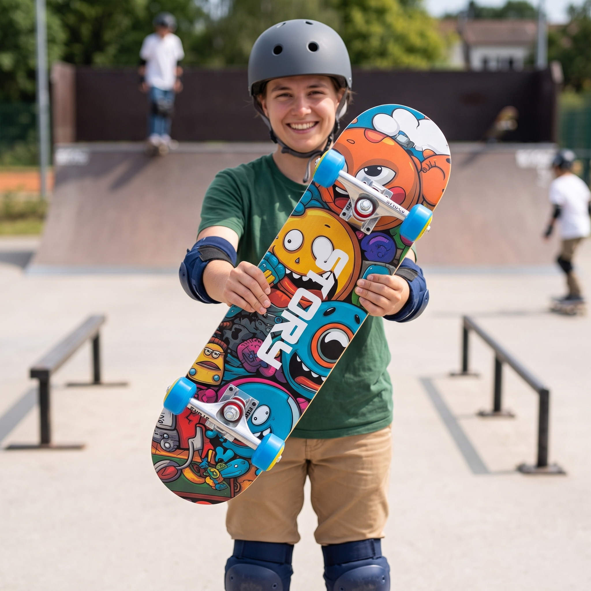 Historia 7" Skateboard