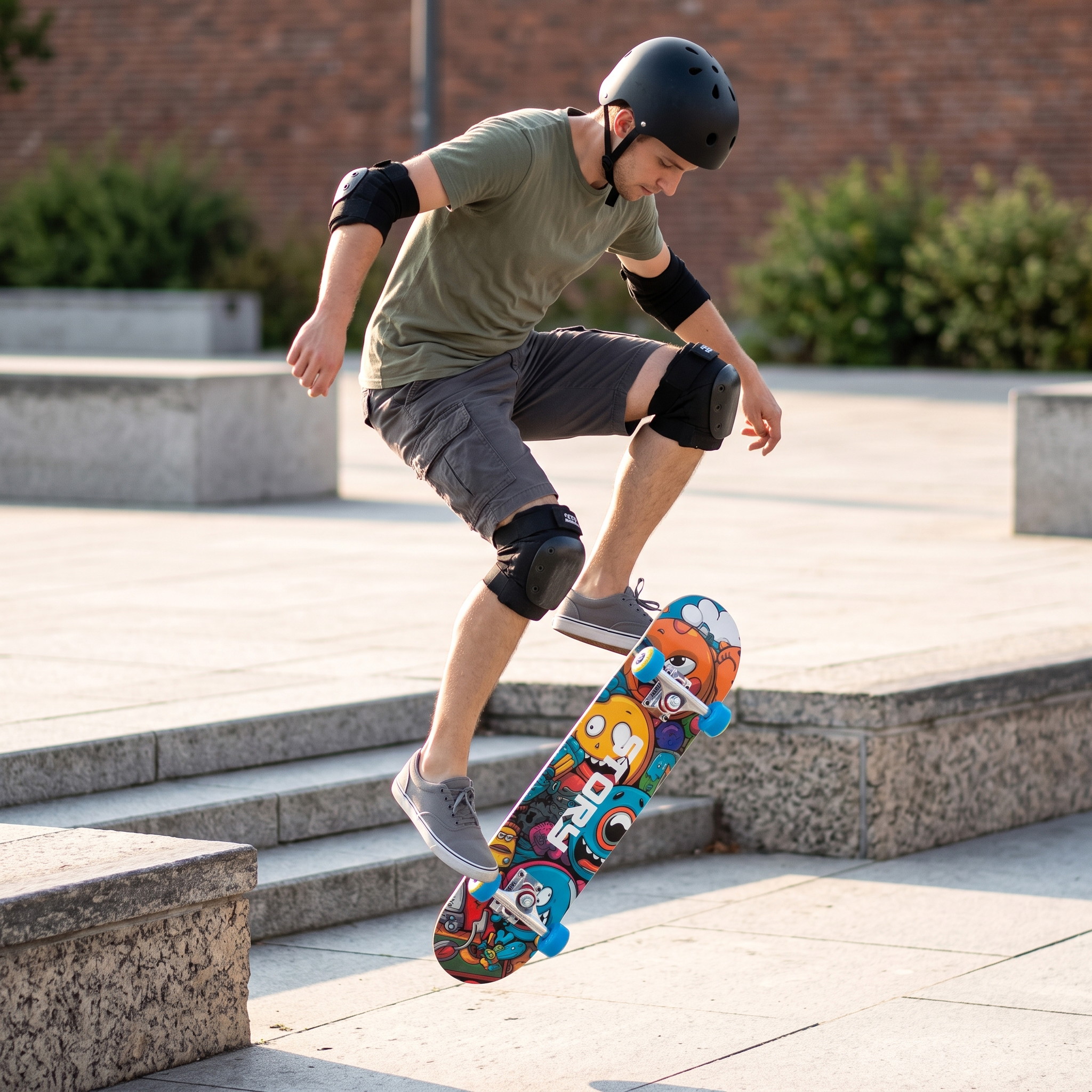 Historia 7" Skateboard