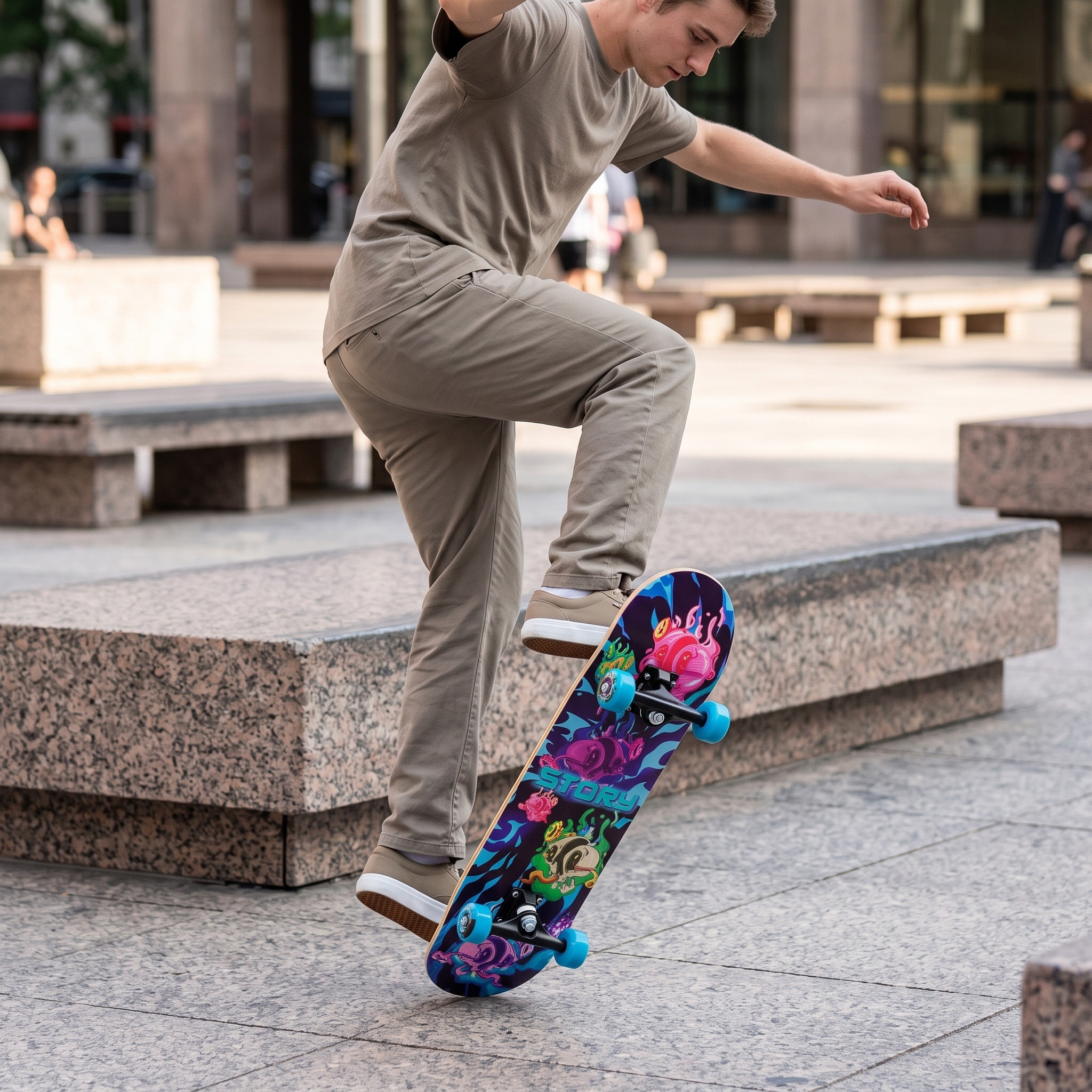 Story 7.5" Skateboard