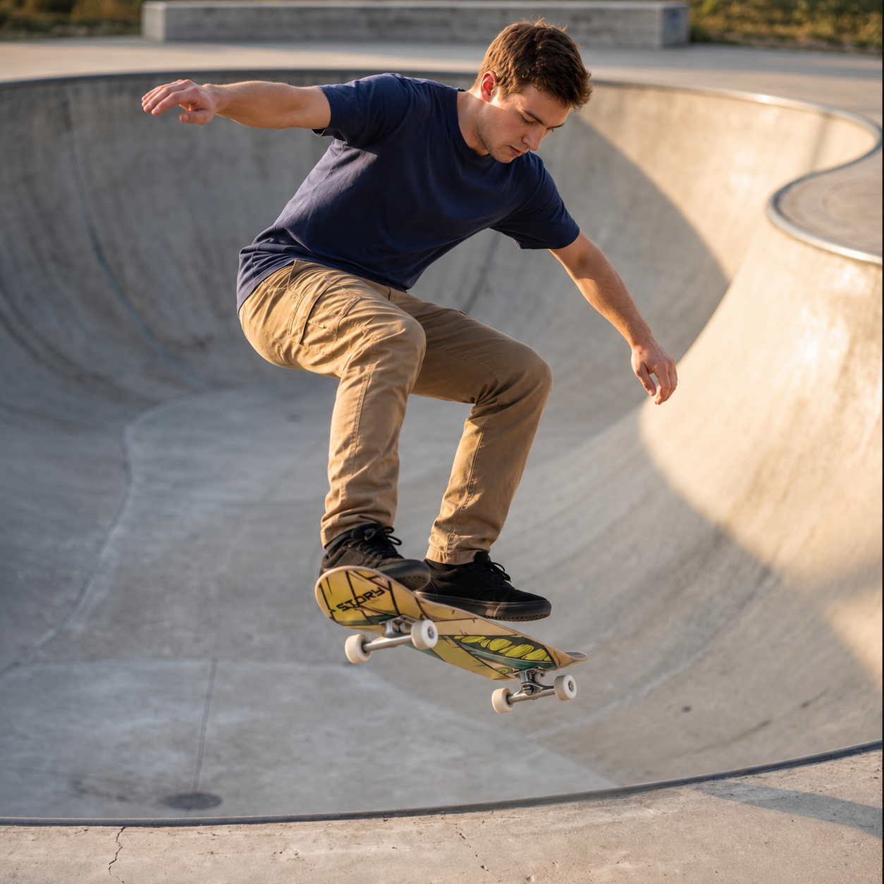 Historia 7" Skateboard