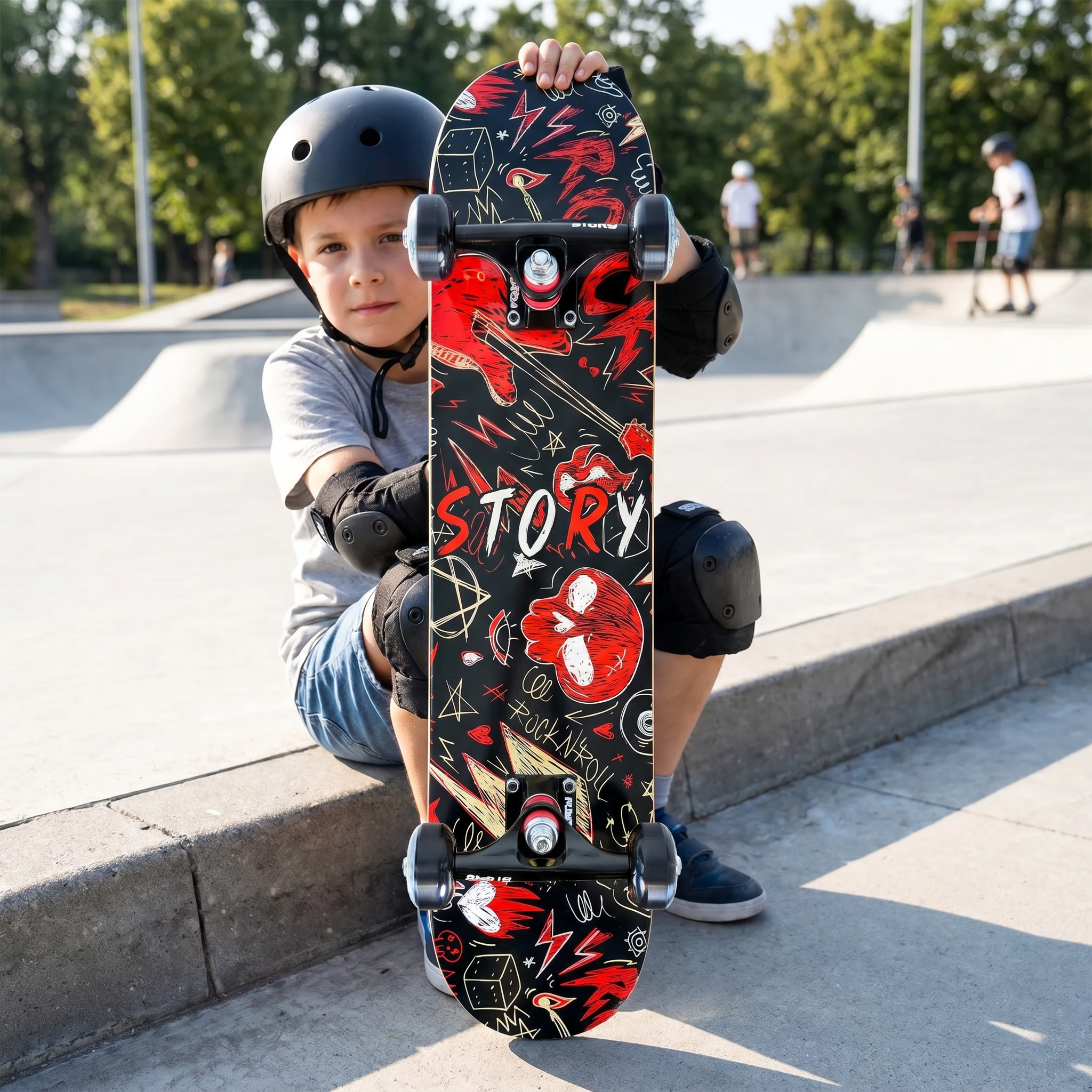 Deskorolka Story 6,75''