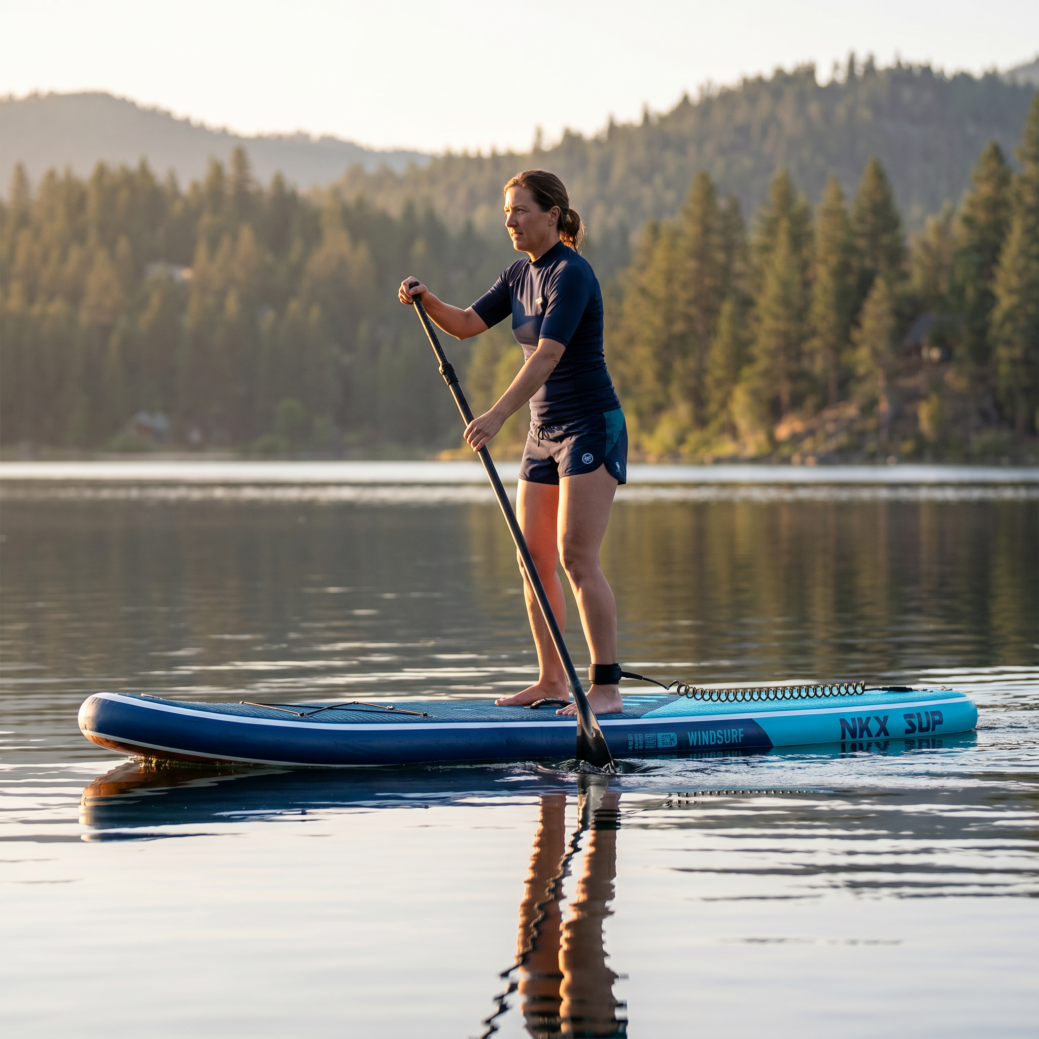 NKX Windsurfingowa Inflatable SUP