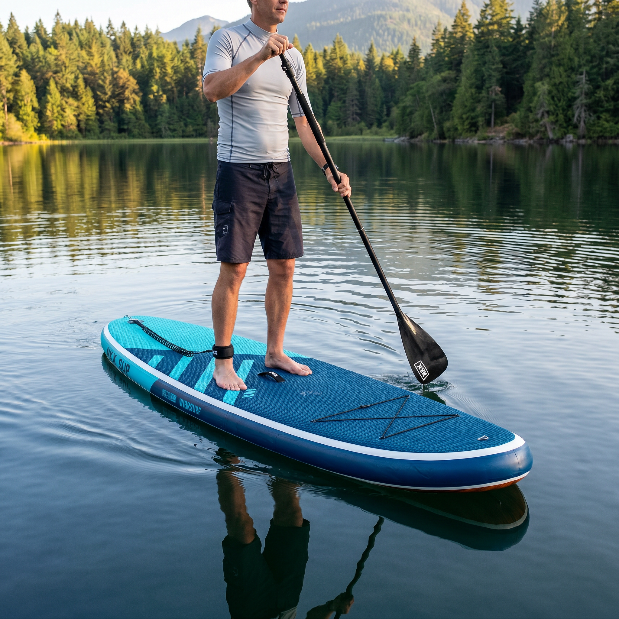 NKX Windsurfingowa Inflatable SUP