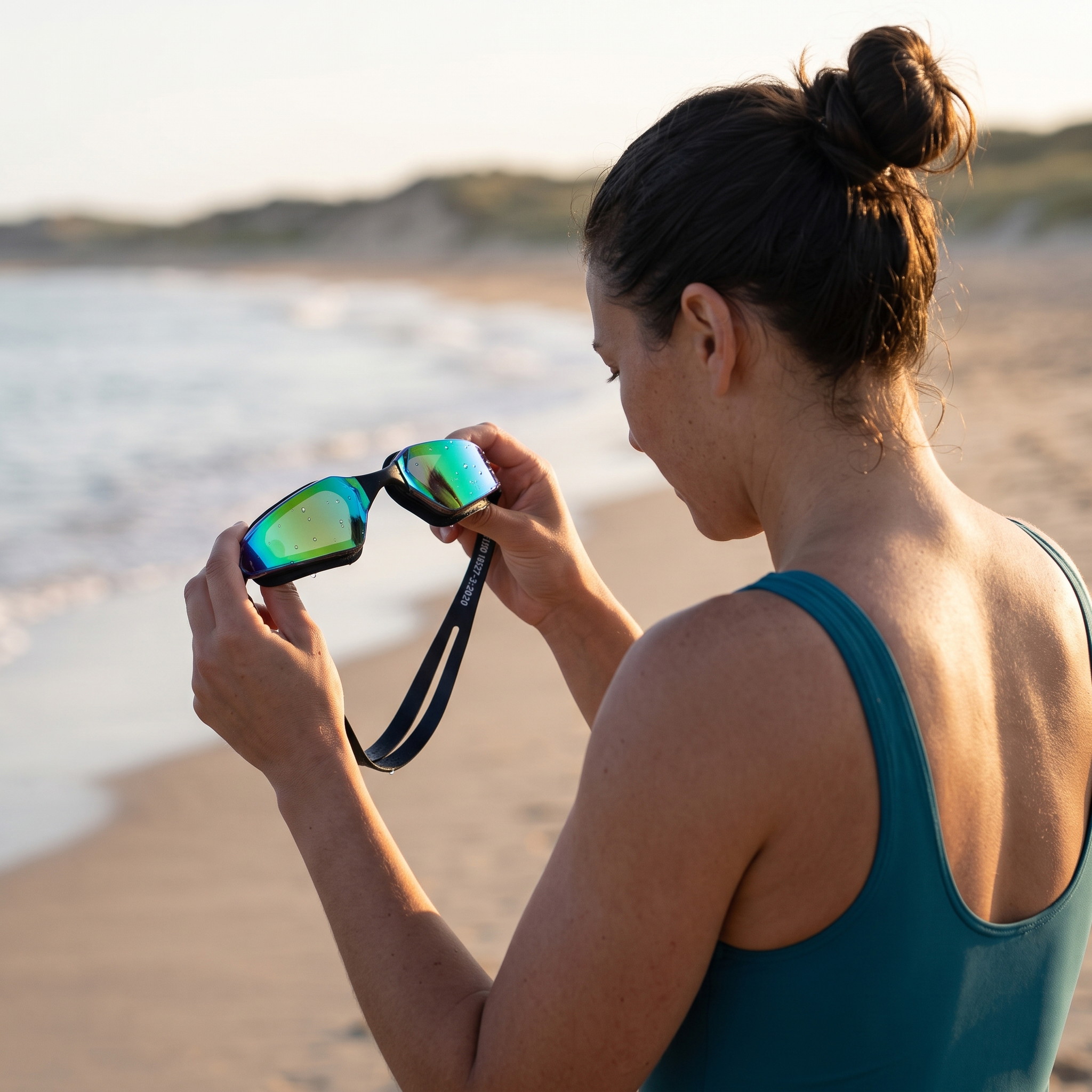 Annox Mirror Okulary pływackie