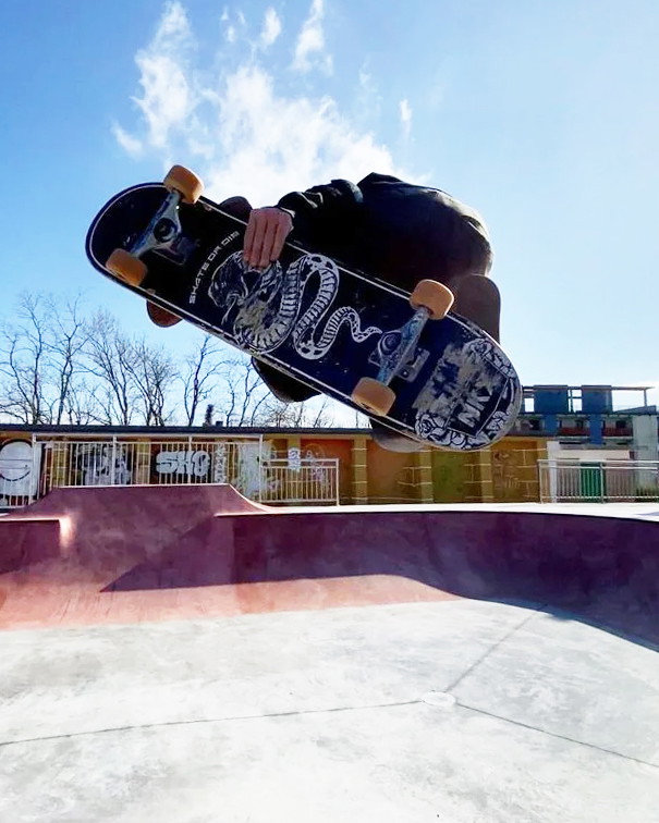 NKX Skate Or Die Deskorolka