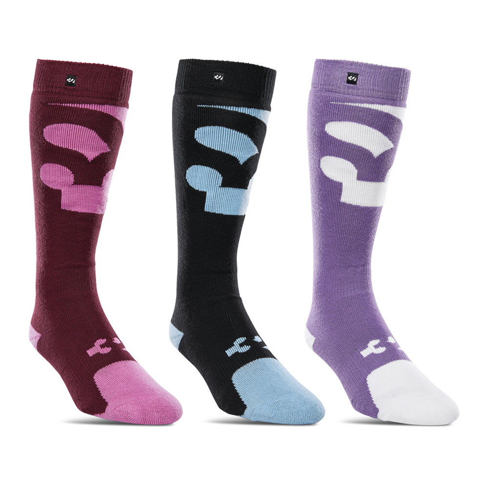 ThirtyTwo Cutout 3-pk Skarpety narciarskie