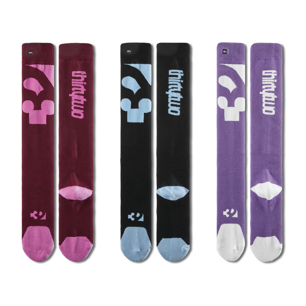 ThirtyTwo Cutout 3-pk Skarpety narciarskie