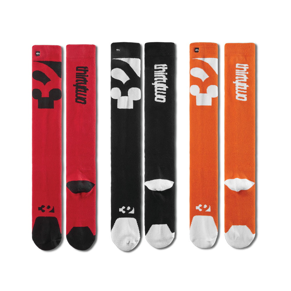 ThirtyTwo Cutout 3-pk Skarpety narciarskie