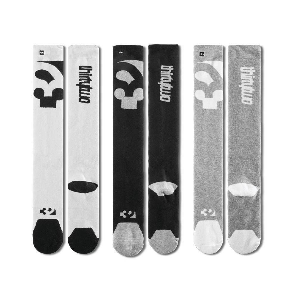 ThirtyTwo Cutout 3-pk Skarpety narciarskie