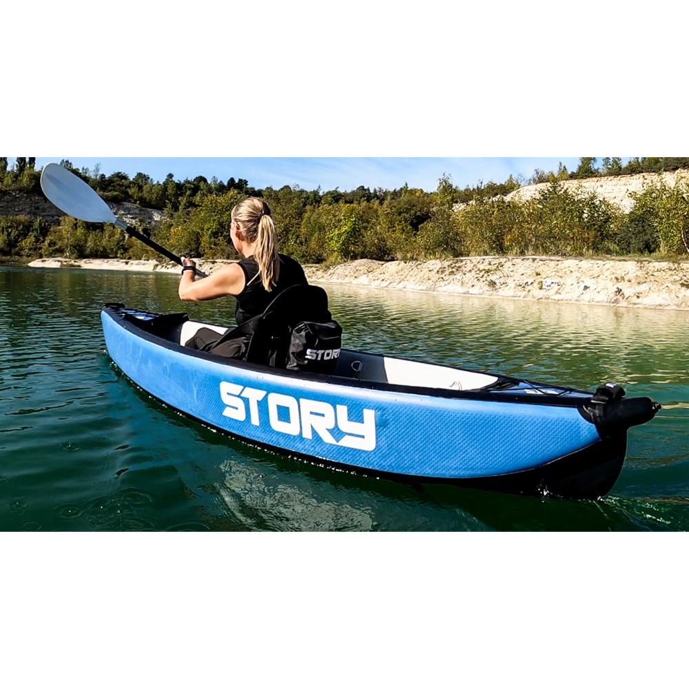 Dmuchany kajak 1-osobowy Story Highline