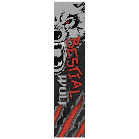 Griptape / Papier Ścierny Do Hulajnogi Wyczynowej Bestial Wolf