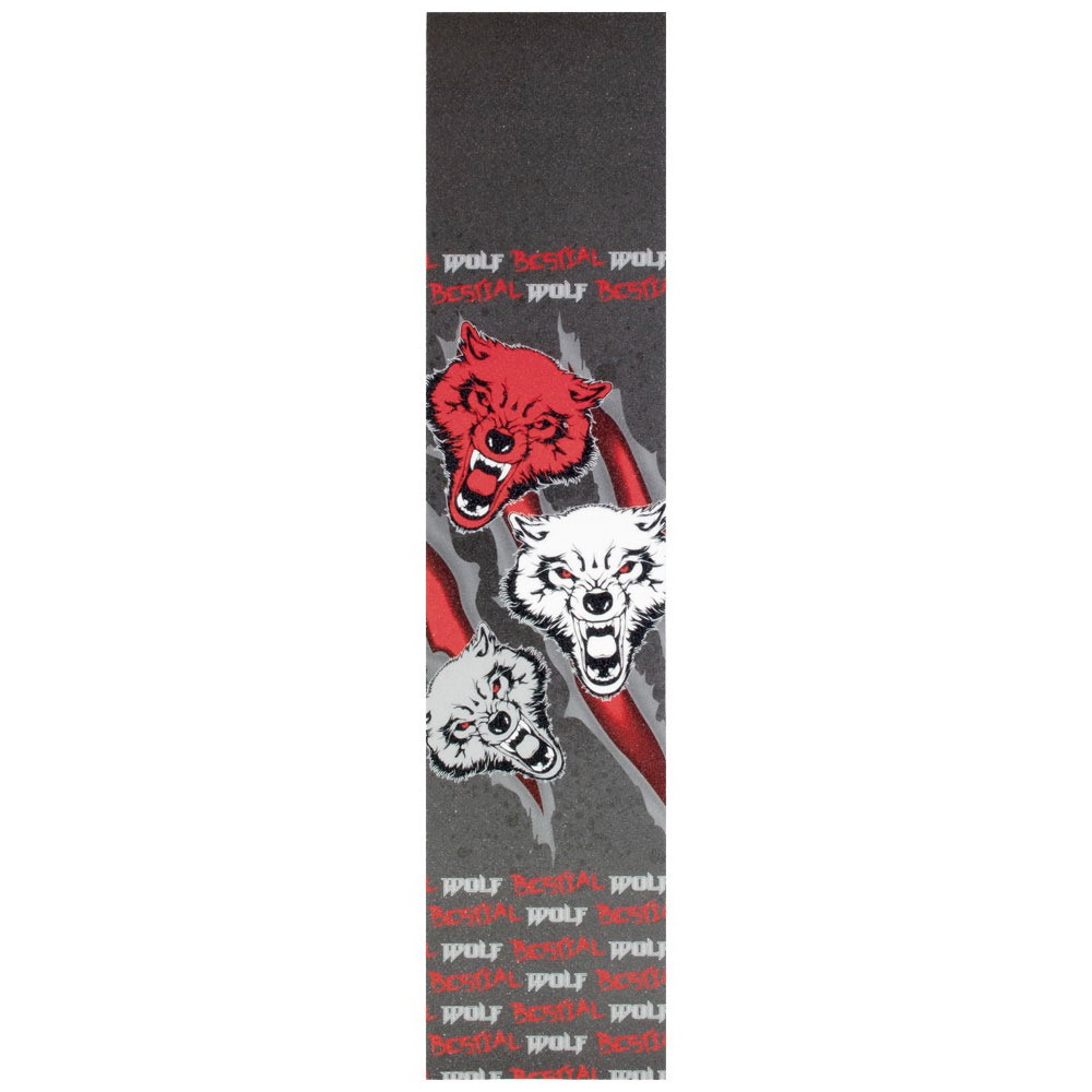 Griptape / Papier Ścierny Do Hulajnogi Wyczynowej Bestial Wolf
