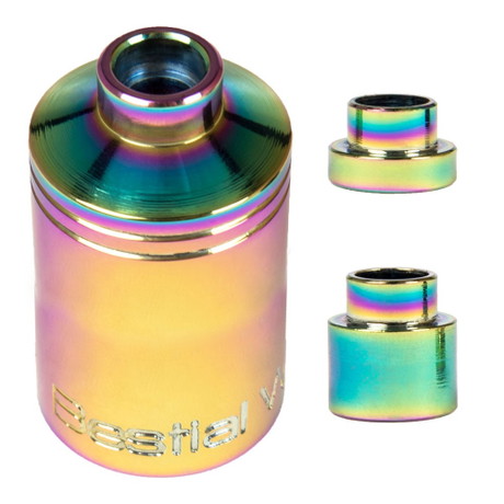 Bestialski Wilk Spot Chromoly Pegi do Freestyle Rollera