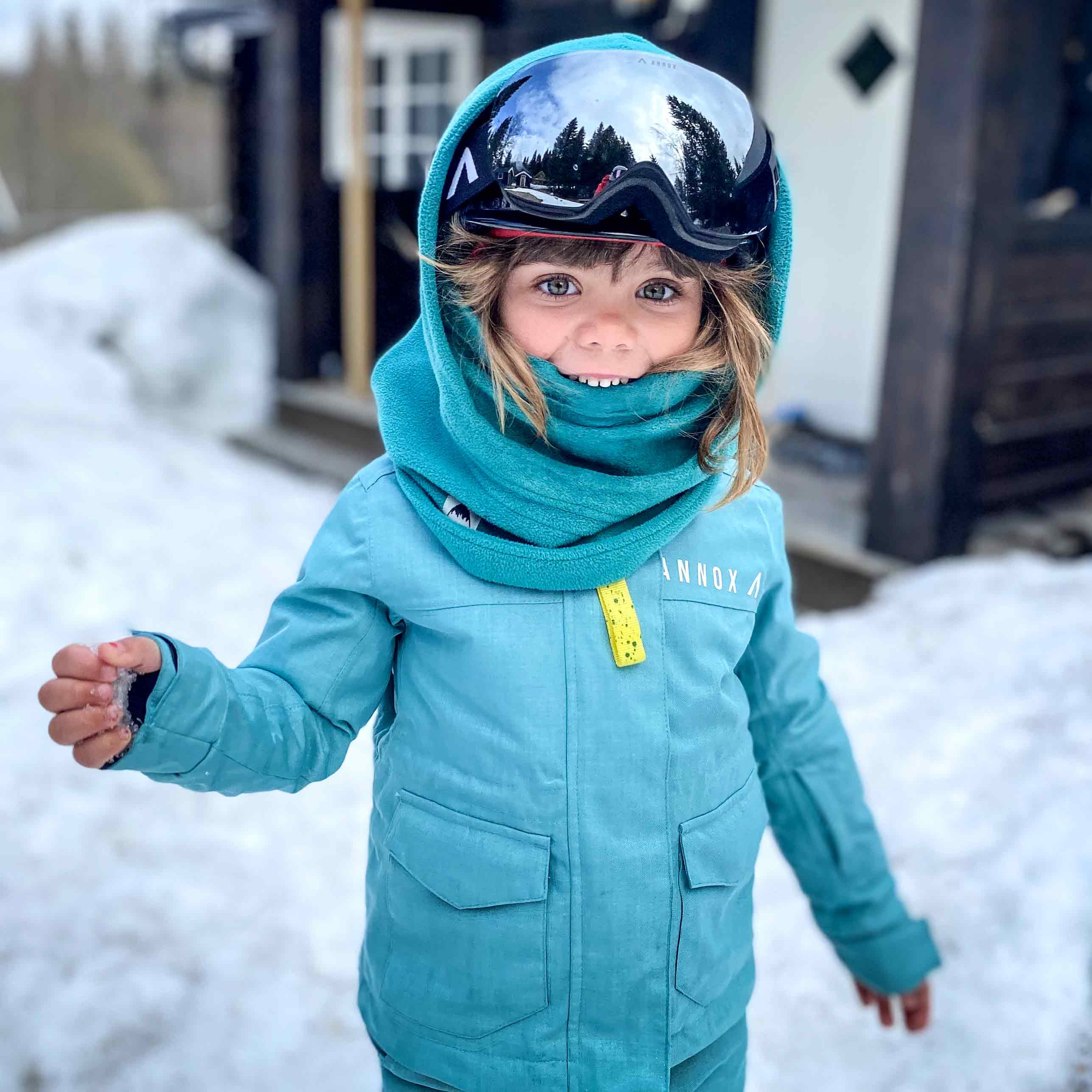 Gogle narciarskie/snowboardowe Annox Skyline
