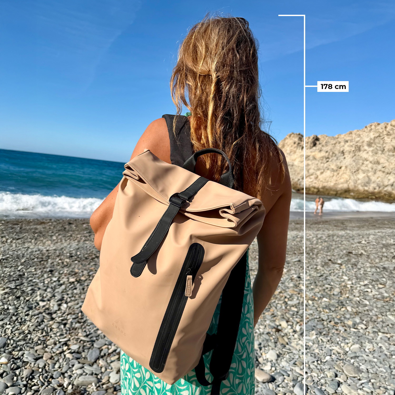 Plecak na laptopa Annox Casual 15,6” – water-resistant PU