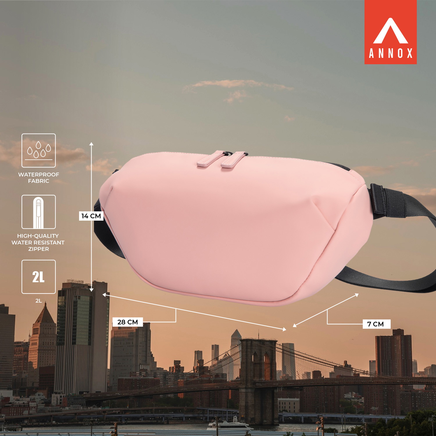 Annox Casual Sling Bag