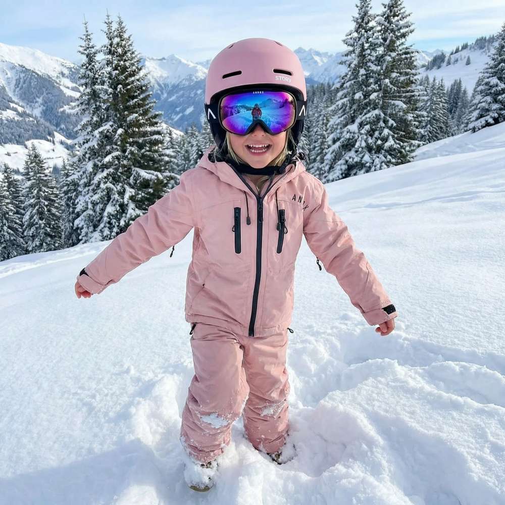 Gogle narciarskie/snowboardowe Annox Skyline