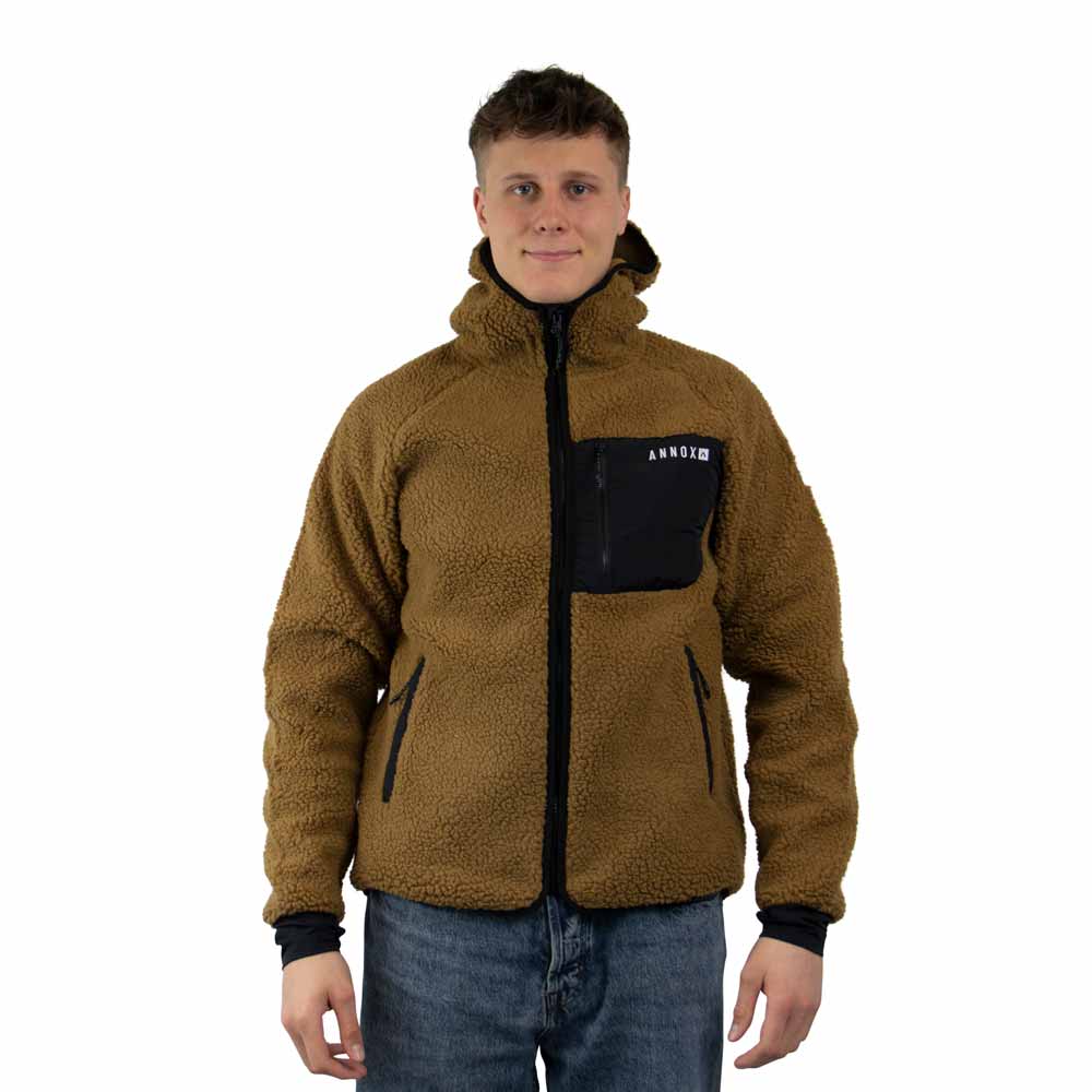 Kurtka z polarowego materiału Annox Summit Hoodie
