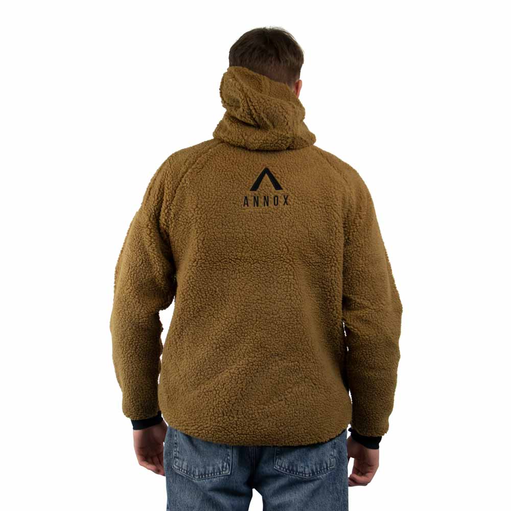 Kurtka z polarowego materiału Annox Summit Hoodie