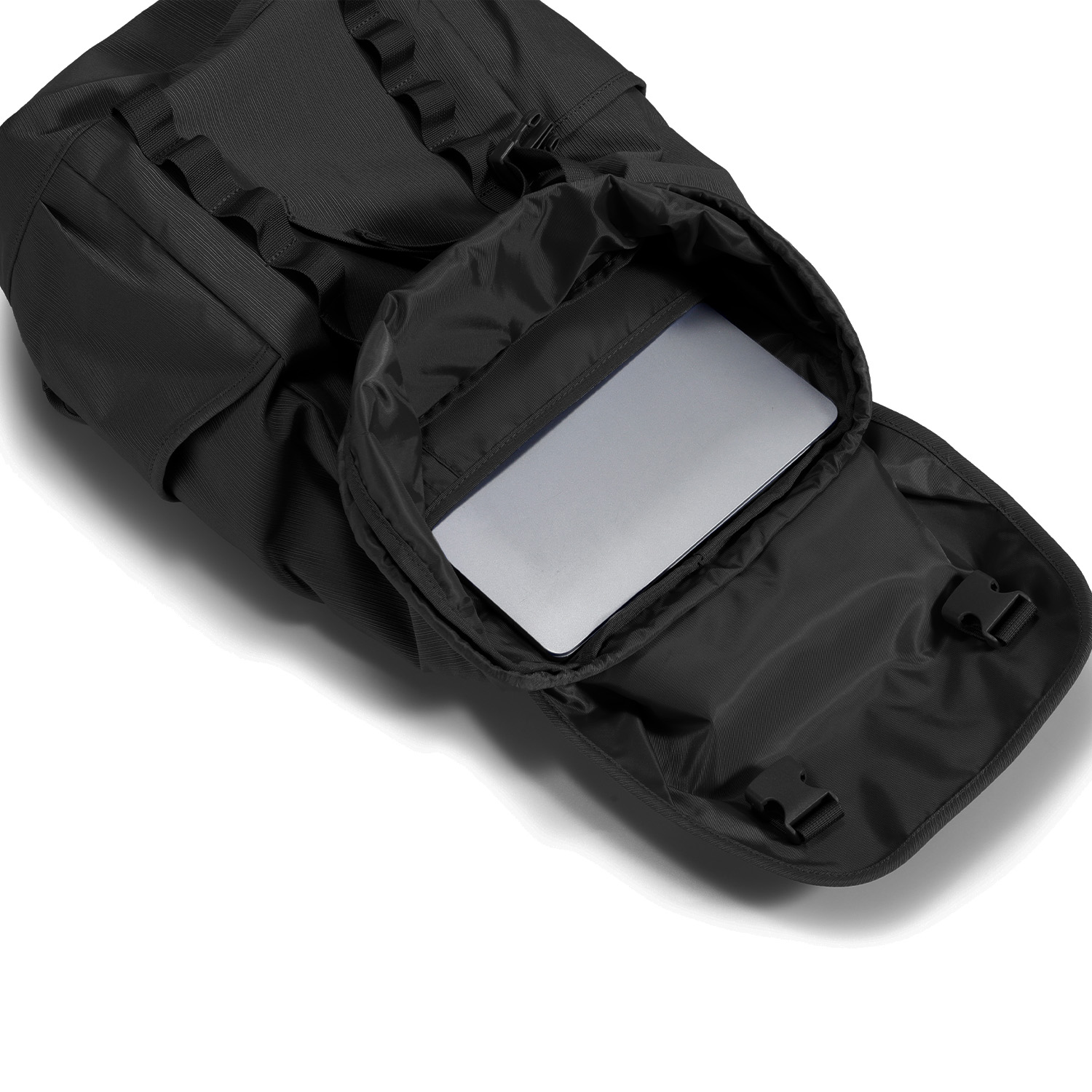 Plecak Annox Urban Roll 18L - Wodoodporny plecak z przegrodą na laptopa i uchwytem na butelkę
