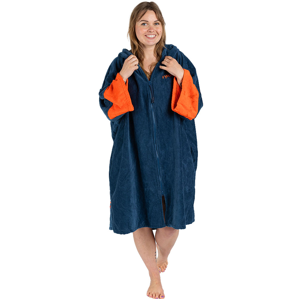 Szlafrok Ręcznikowy Dryrobe Full Zip Organic