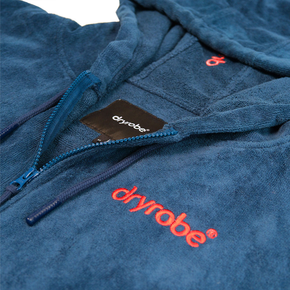 Szlafrok Ręcznikowy Dryrobe Full Zip Organic