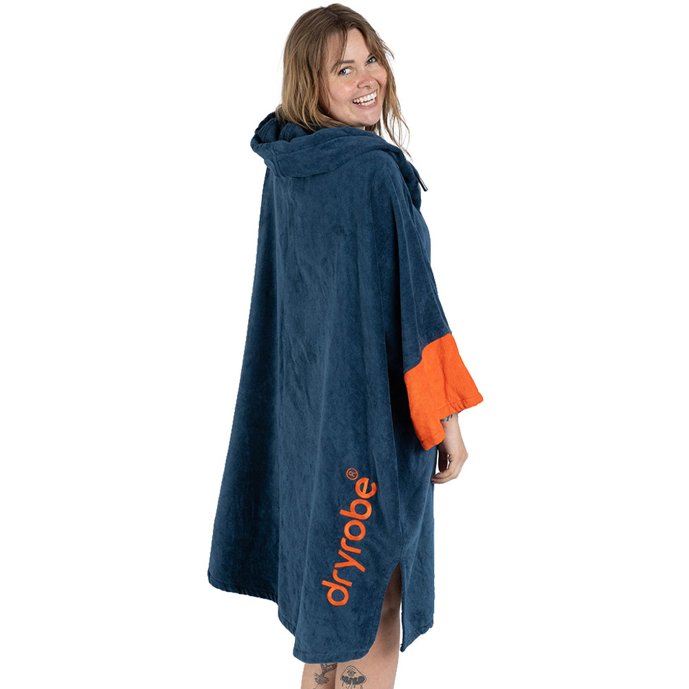 Szlafrok Ręcznikowy Dryrobe Full Zip Organic