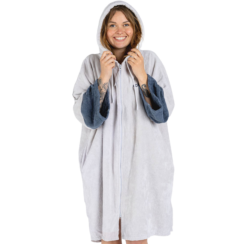 Szlafrok Ręcznikowy Dryrobe Full Zip Organic