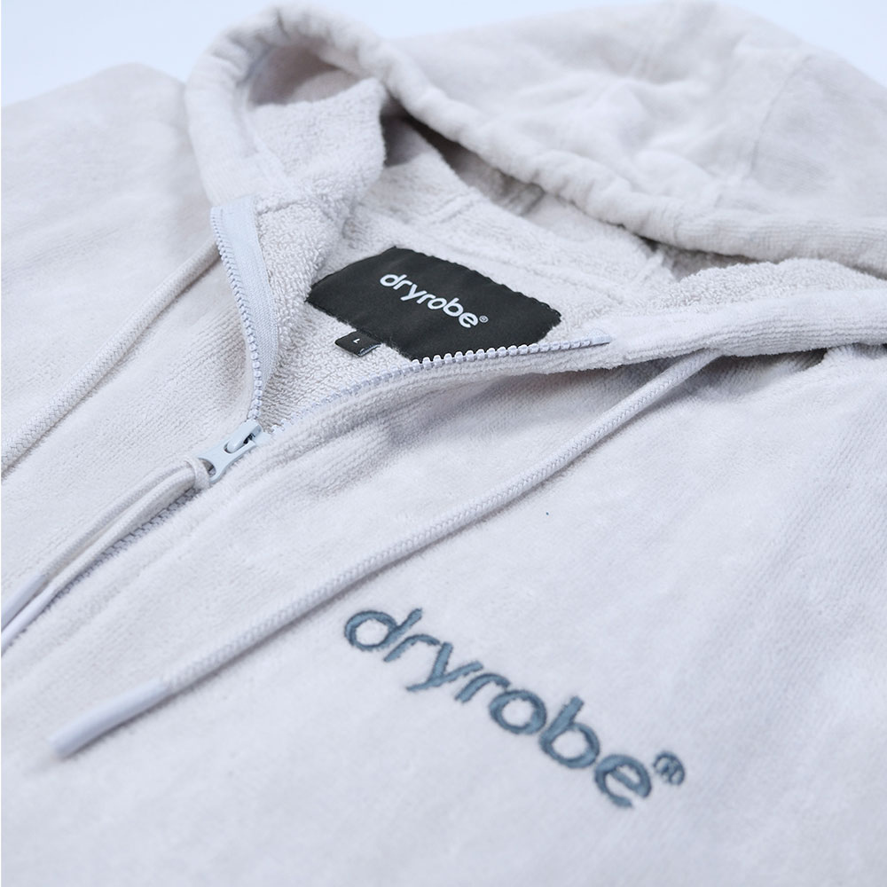 Szlafrok Ręcznikowy Dryrobe Full Zip Organic