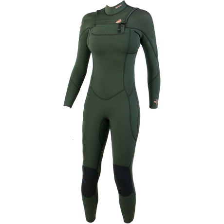 Sooruz Green Line Wetsuit Voor Dames 5/4/3