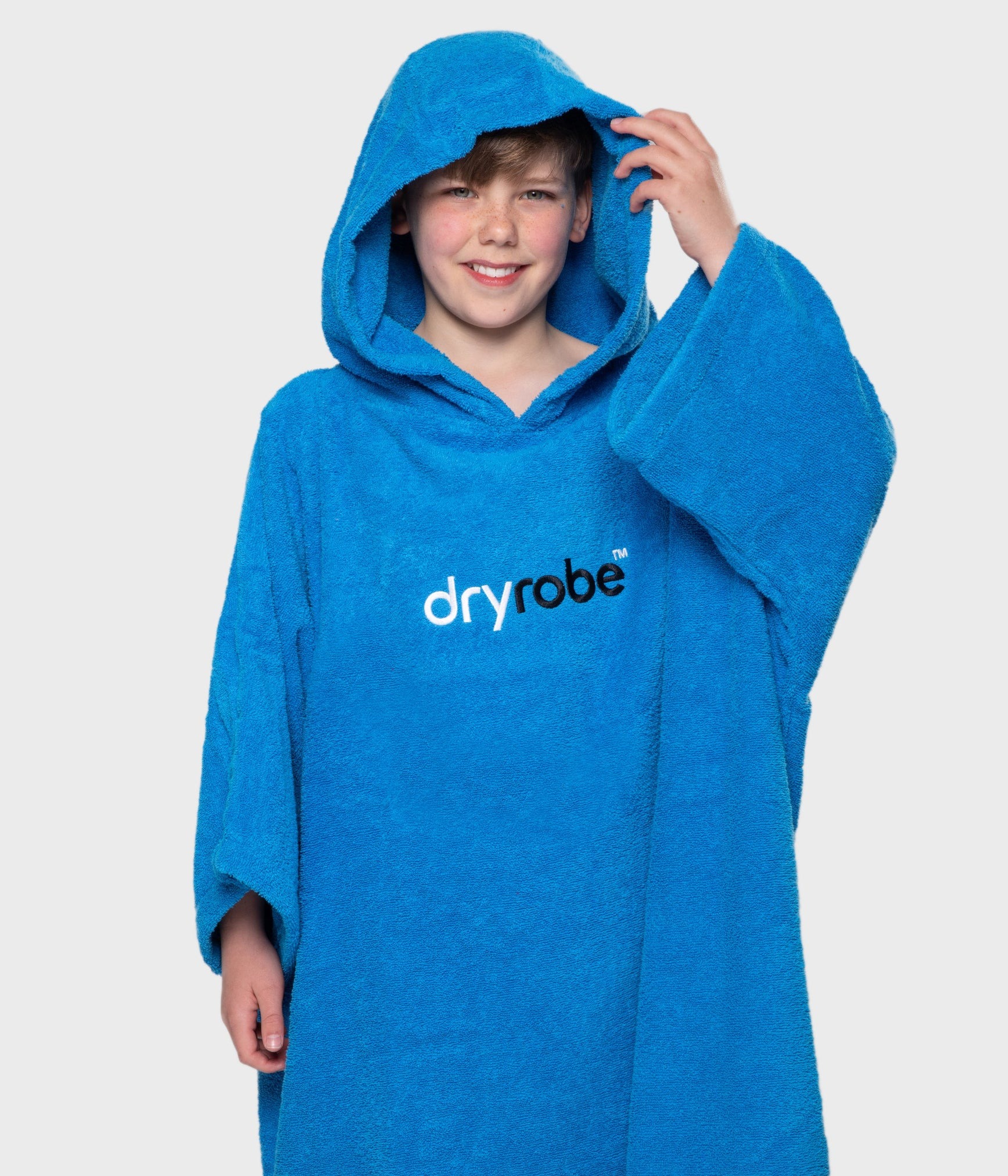 Organiczna ponczo Dryrobe dla dzieci