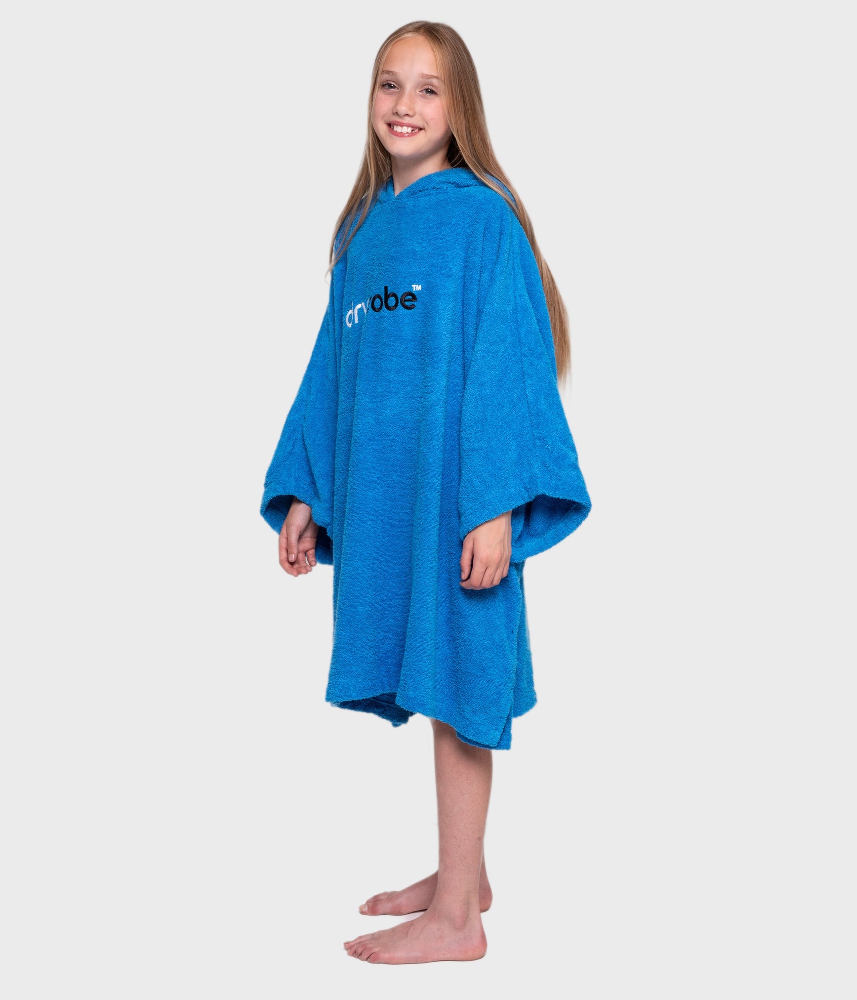 Organiczna ponczo Dryrobe dla dzieci