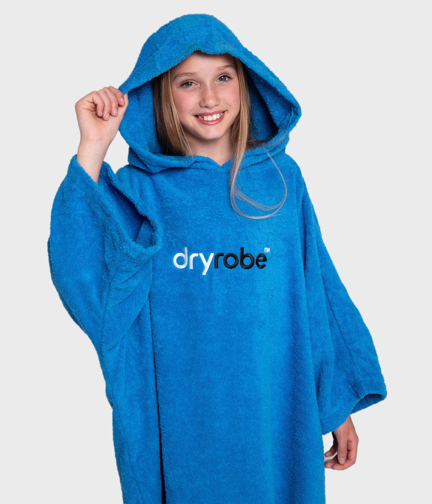 Organiczna ponczo Dryrobe dla dzieci