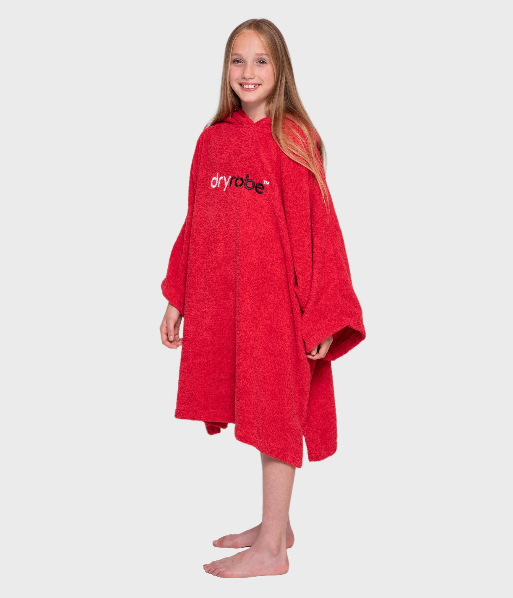 Dryrobe Organiczny Poncho dla Dzieci