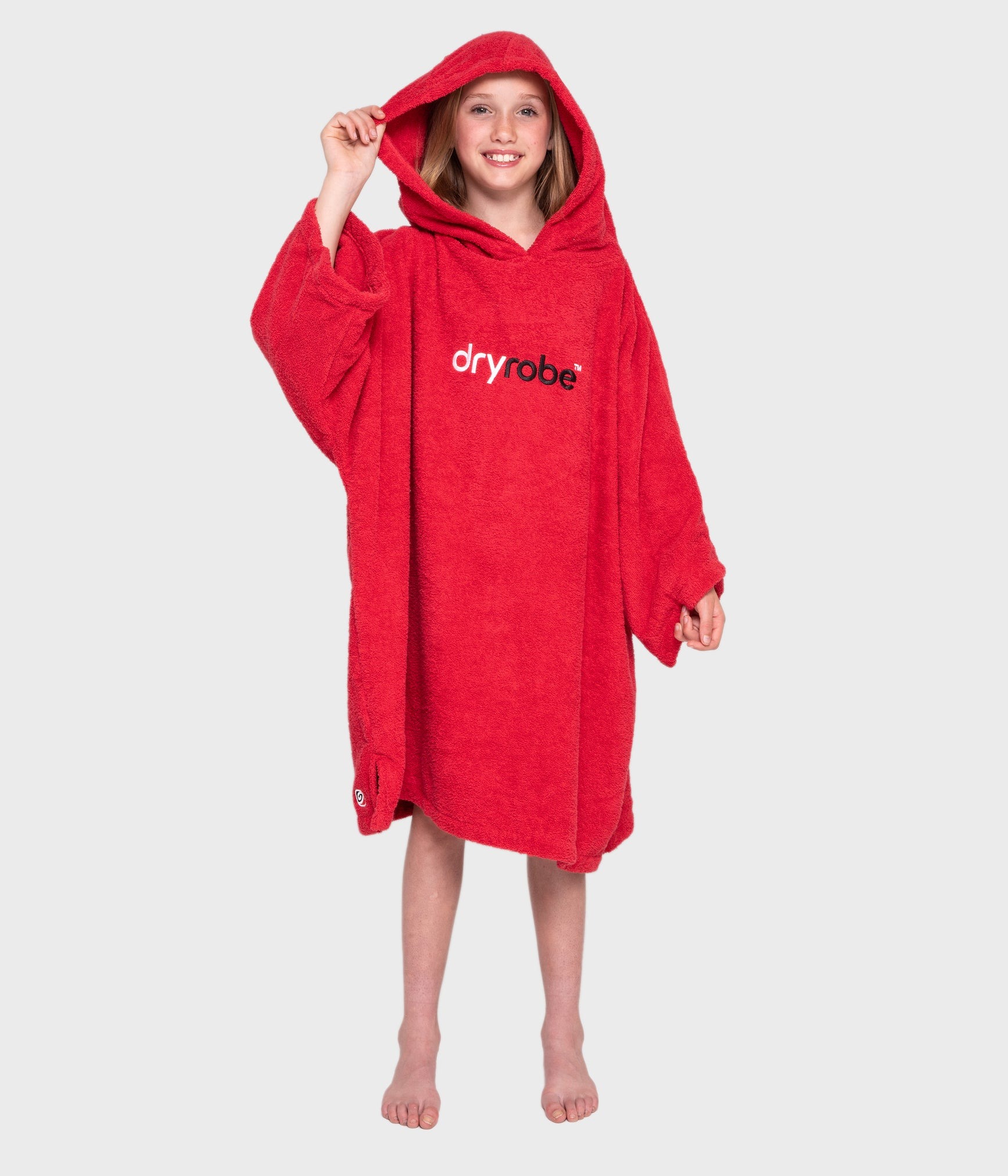 Dryrobe Organiczny Poncho dla Dzieci