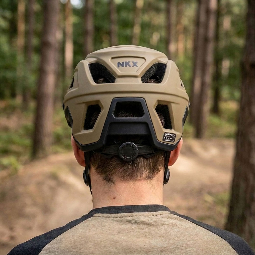 Kask rowerowy NKX Peak